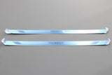 VW Passat B8 15-21 stainless steel front door sill protectors 3G0071303