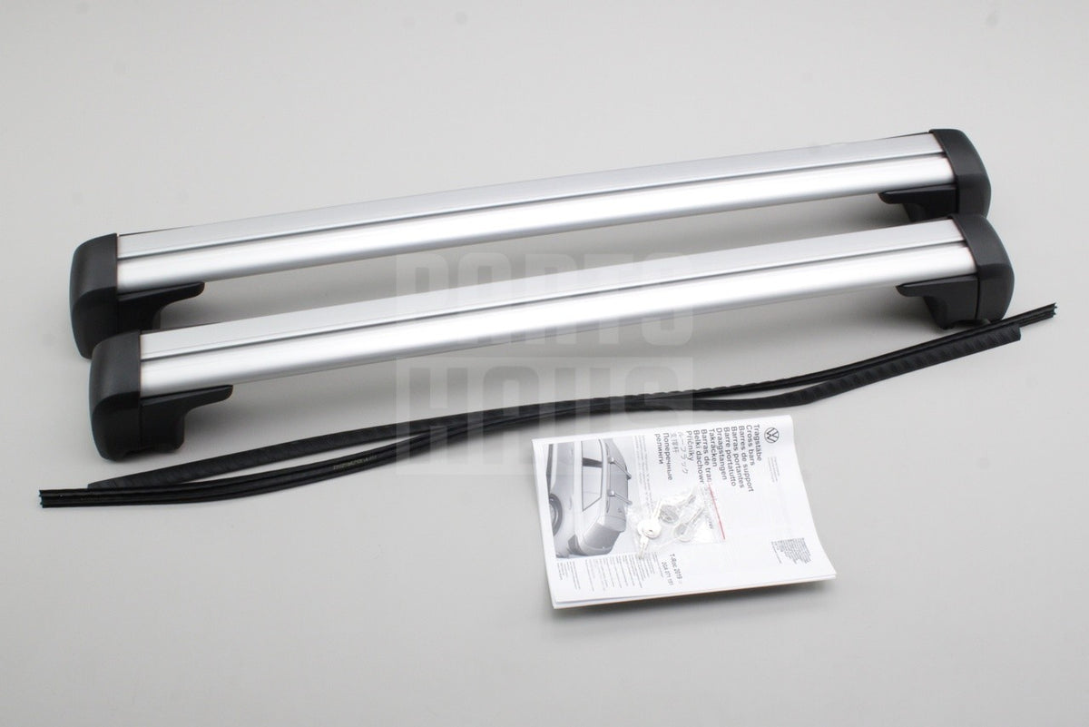 Genuine VW T-Roc 2018-on roof bars (silver) 2GA071151