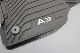 Audi A3 MHEV 2021-On front rubber floor mats (RHD) 8Y2061501B 041