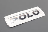 VW Polo AW 2018-on 'Polo' badge emblem (rear) 2G0853687 2ZZ