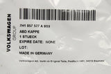 VW Caddy Transporter T5 03-20 LHD wing mirror cap (left) 7H1857527A 9B9