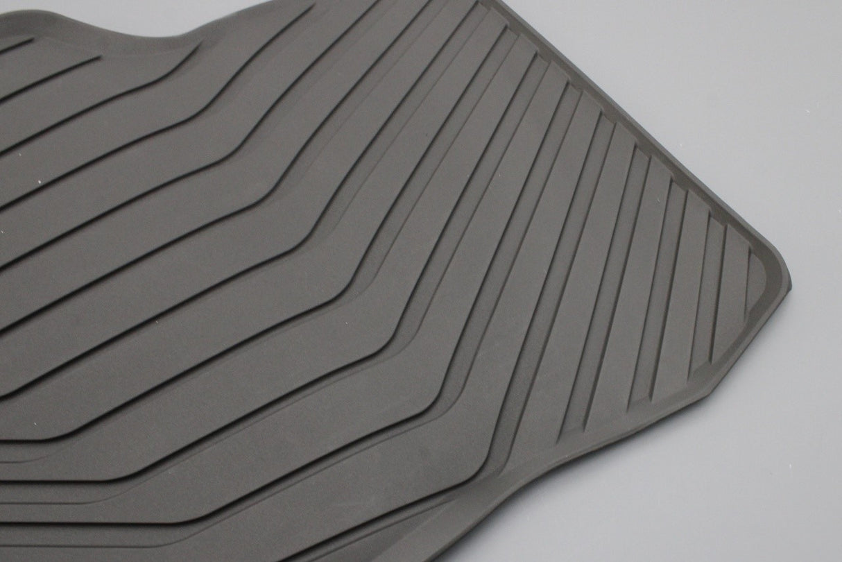 Audi A3 MHEV 2021-On front rubber floor mats (RHD) 8Y2061501B 041
