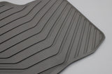 Audi A3 MHEV 2021-On front rubber floor mats (RHD) 8Y2061501B 041