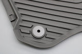 Audi A3 MHEV 2021-On front rubber floor mats (RHD) 8Y2061501B 041