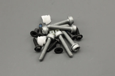 VW Crafter 2017-on rear door attachment parts kit (left) 7C0898212
