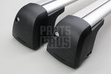 Genuine VW T-Roc 2018-on roof bars (silver) 2GA071151