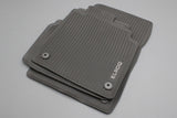Skoda Elroq 2021-on all weather floor mat set (front & rear) 5LJ061500A