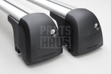 Genuine VW T-Roc 2018-on roof bars (silver) 2GA071151