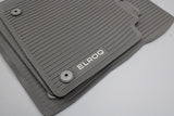 Skoda Elroq 2021-on all weather floor mat set (front & rear) 5LJ061500A