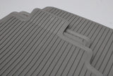 Skoda Elroq 2021-on all weather floor mat set (front & rear) 5LJ061500A