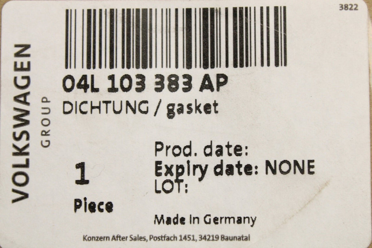 VW Transporter T6 T6.1 Crafter 2.0 TDI cylinder head gasket 04L103383AP