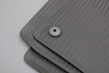 Skoda Elroq 2021-on all weather floor mat set (front & rear) 5LJ061500A