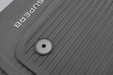 Skoda Superb 2024-on all weather floor mat set (front & rear) 3P2061500