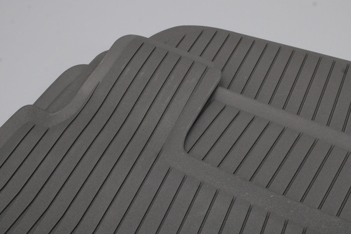 Skoda Superb 2024-on all weather floor mat set (front & rear) 3P2061500