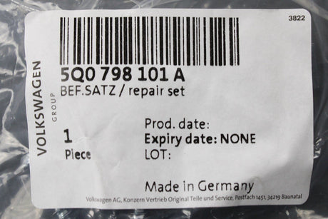 VW Tiguan Skoda Kodiaq SEAT repair kit for gear actuation 5Q0798101A