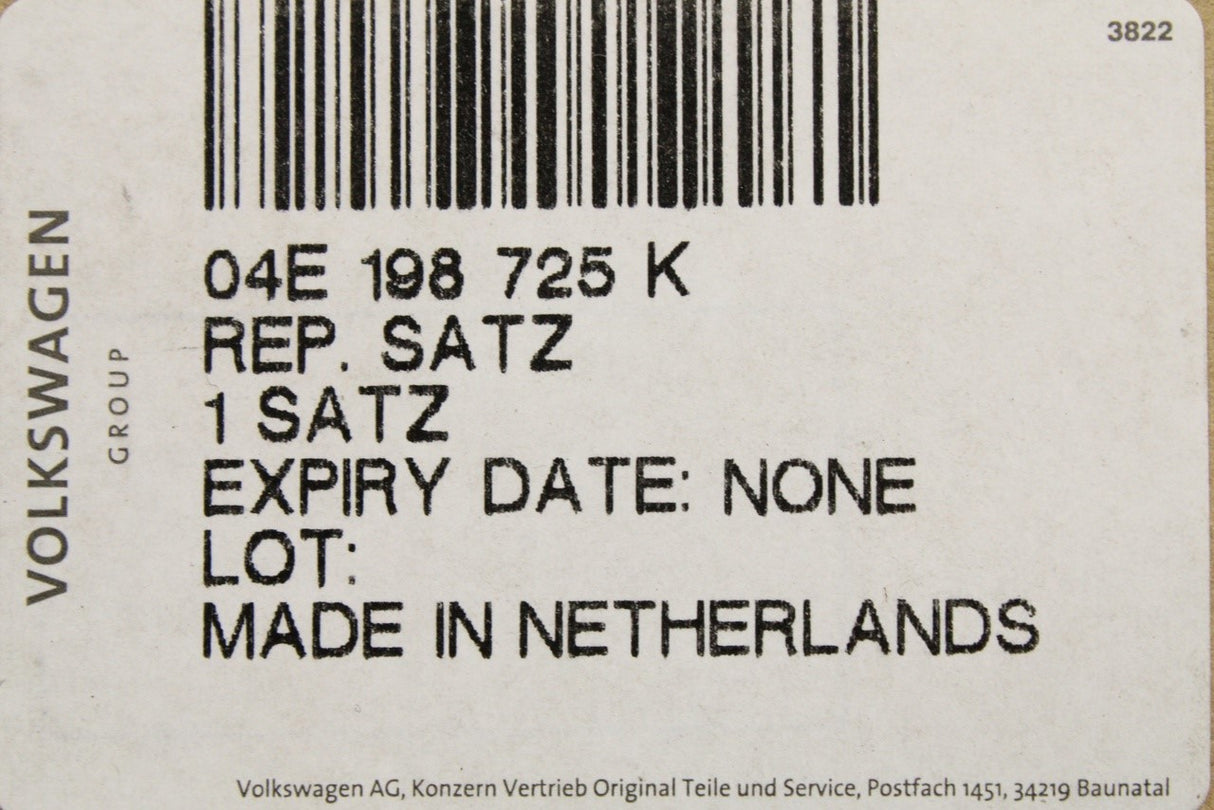 VW Audi Skoda SEAT 1.4 TSI TFSI turbo actuator repair kit 04E198725K