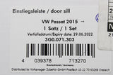 VW Passat B8 15-21 stainless steel front door sill protectors 3G0071303