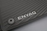 Skoda Enyaq iV 2021-on rubber floor mats set (front & rear) 5LA061500A