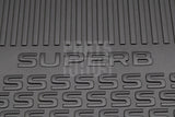 Skoda Superb 2015-on reversible boot mat liner (saloon) 3V5061163