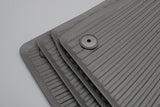 Skoda Enyaq iV 2021-on rubber floor mats set (front & rear) 5LA061500A
