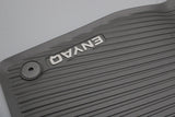 Skoda Enyaq iV 2021-on rubber floor mats set (front & rear) 5LA061500A