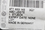 Audi A3 Cabriolet 08-13 convertible surround trim (centre) 8P7853145 3Q7