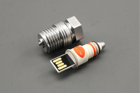 Audi Heritage 8GB spark plug USB stick 3221800600