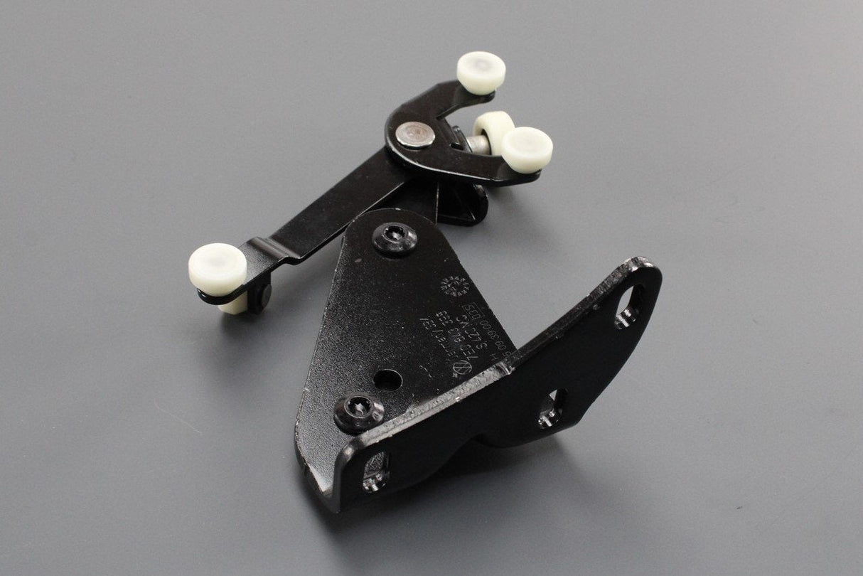 VW Transporter T6 T6.1 sliding door roller guide right lower 7E0843398H