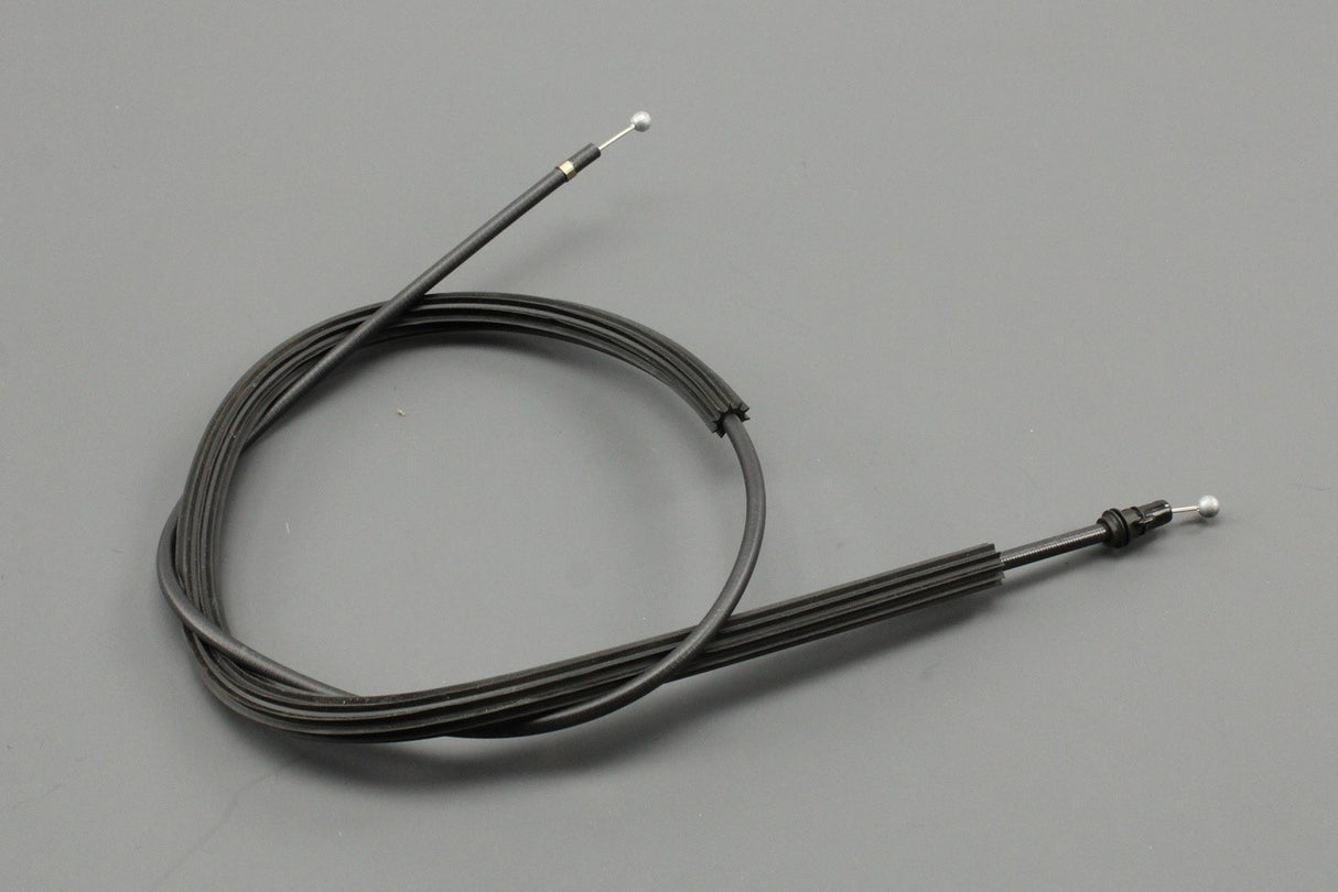 VW Beetle 2012-16 bonnet release cable (rear section) 5C5823535A