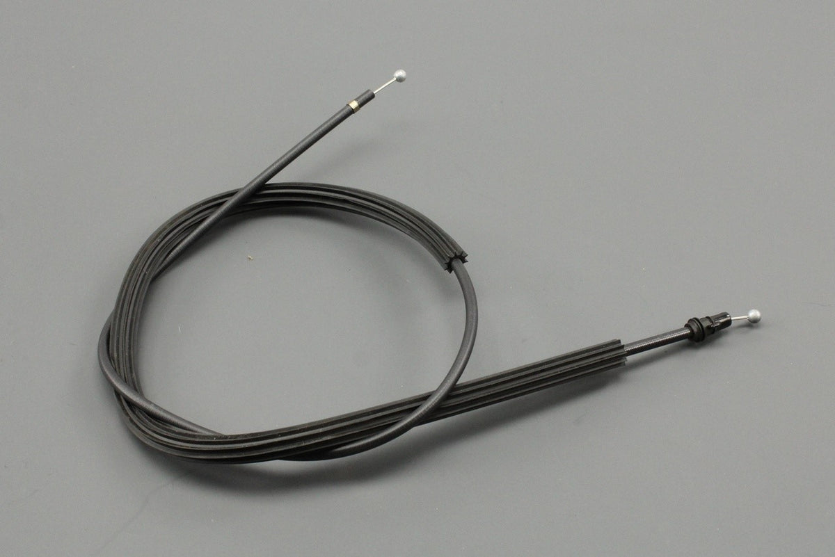 VW Beetle 2012-16 bonnet release cable (rear section) 5C5823535A, view 1