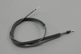 VW Beetle 2012-16 bonnet release cable (rear section) 5C5823535A