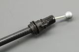 VW Beetle 2012-16 bonnet release cable (rear section) 5C5823535A