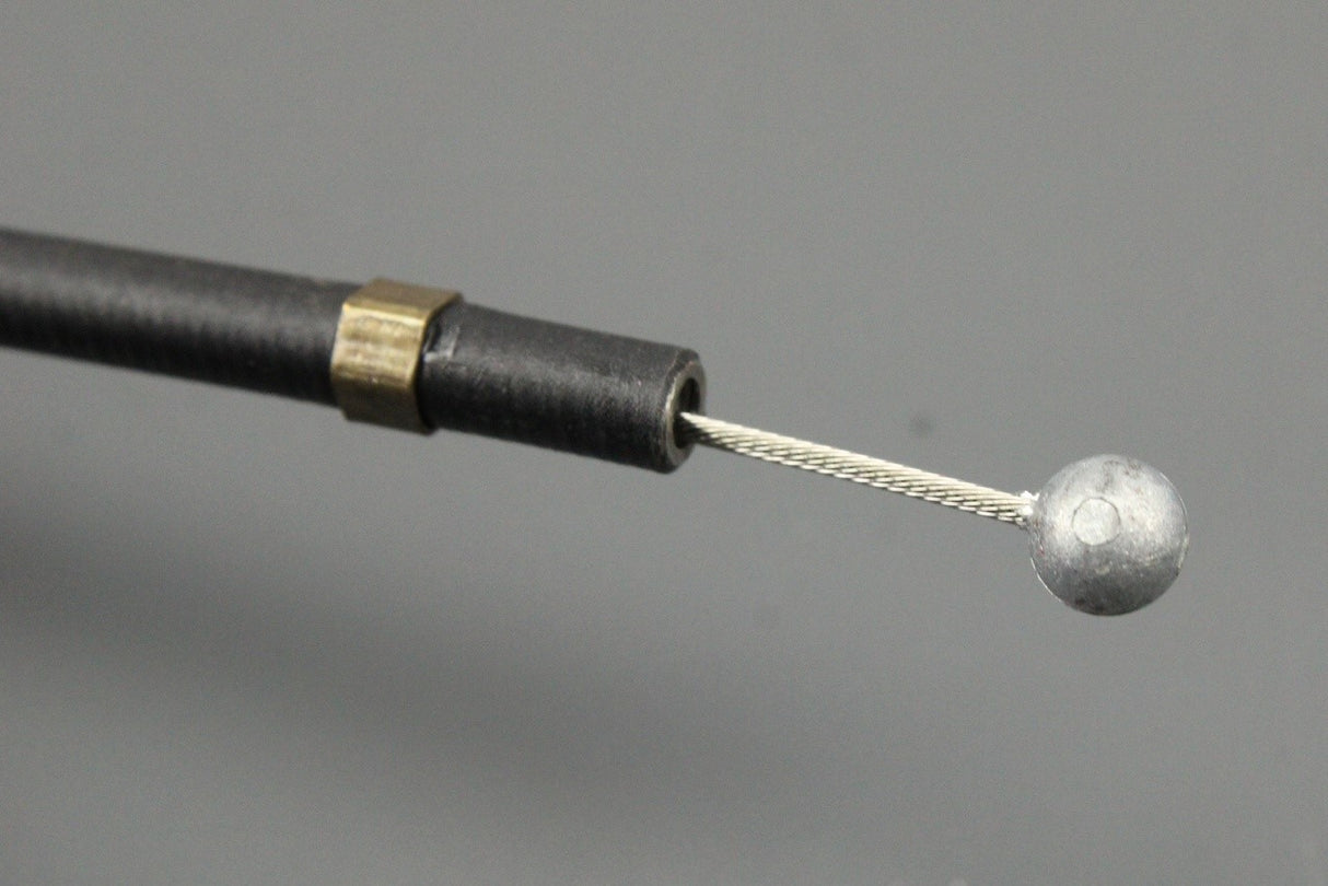 VW Beetle 2012-16 bonnet release cable (rear section) 5C5823535A