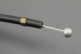 VW Beetle 2012-16 bonnet release cable (rear section) 5C5823535A