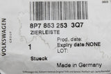 Audi A3 Cabriolet 2008-13 convertible surround trim (left) 8P7853253 3Q7