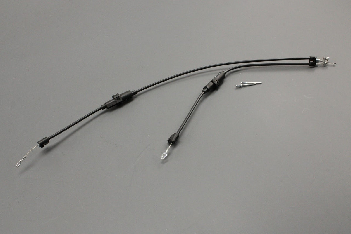 Audi A5 S5 RS5 17-on front seat backrest release cable (left) 8W6881271, view 1