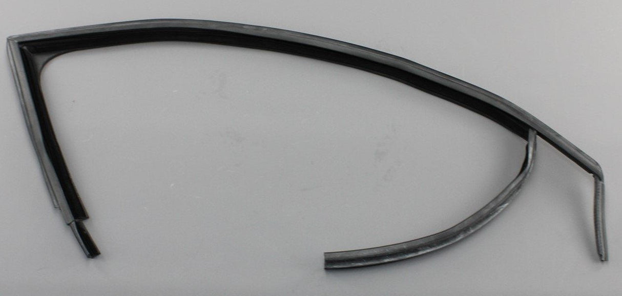 VW Polo 6R 6C 2010-17 right 3-door upper window guide seal 6R3837432E5AP