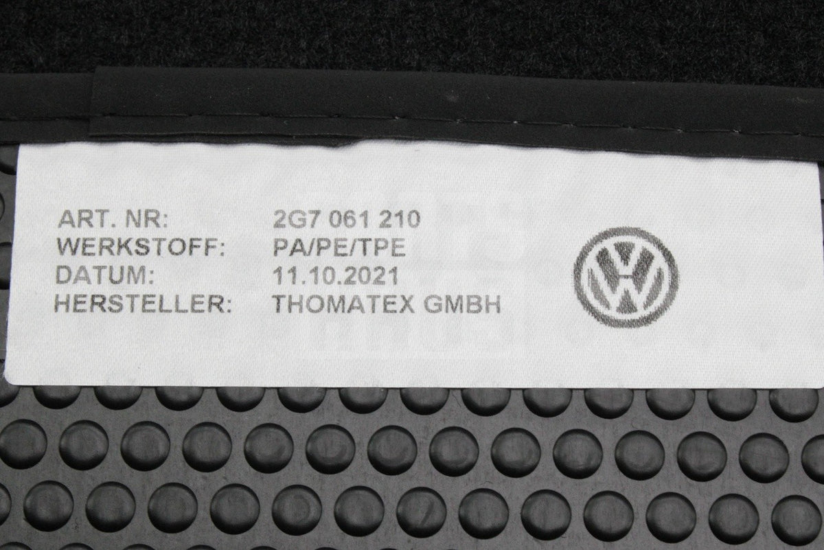 VW Taigo 2022-On reversible boot luggage compartment mat 2G7061210