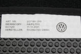VW Taigo 2022-On reversible boot luggage compartment mat 2G7061210