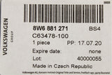Audi A5 S5 RS5 17-on front seat backrest release cable (left) 8W6881271