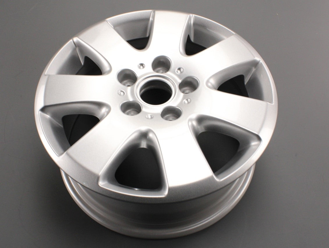 VW Transporter T5 T5.1 16" Miyato alloy wheel (chrome) 7H0601025E Z31, view 1