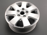 VW Transporter T5 T5.1 16" Miyato alloy wheel (chrome) 7H0601025E Z31