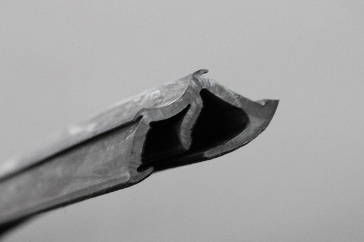 VW Polo 6R 6C 2010-17 right 3-door upper window guide seal 6R3837432E5AP