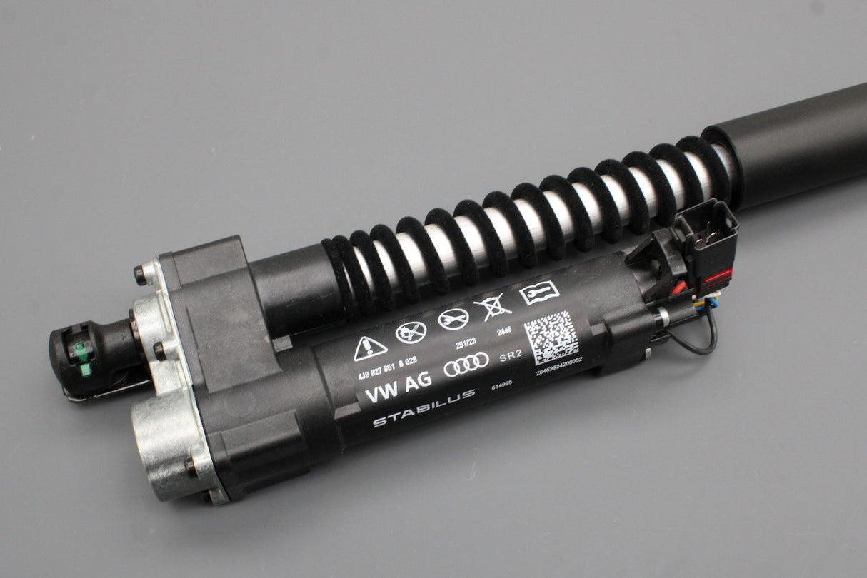 Audi e-tron GT 2021-on boot lid drive unit (left) 4J3827851B