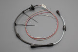Audi Q5 2017-2025 wheel speed & handbrake wiring (left rear) 80A972253