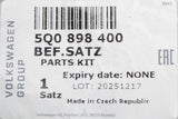 VW Audi Skoda SEAT heater matrix attachment parts clamp kit 5Q0898400