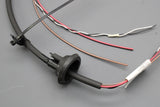 Audi Q5 2017-2025 wheel speed & handbrake wiring (left rear) 80A972253