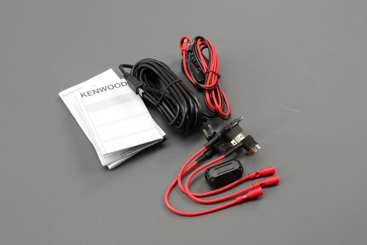 VW Kenwood DRV-A601W pro pack dash camera ZGB000052601