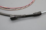 Audi Q5 2017-2025 wheel speed & handbrake wiring (left rear) 80A972253