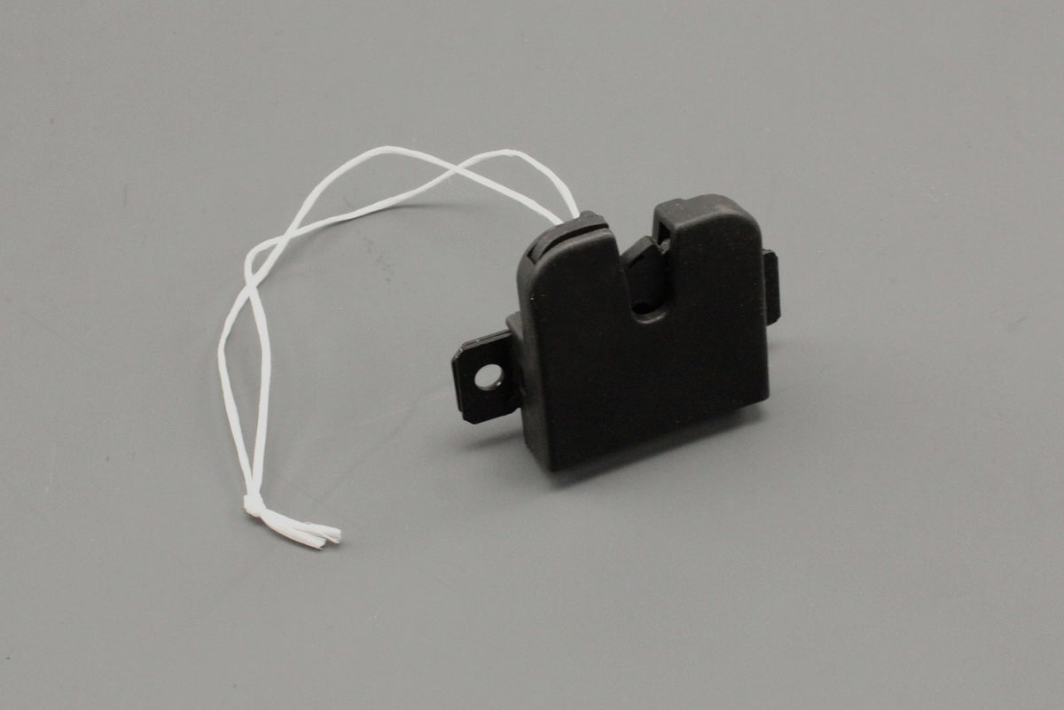 VW Transporter Caddy ID.Buzz 03- wing door latch (rear left) 7LA827505A, view 1